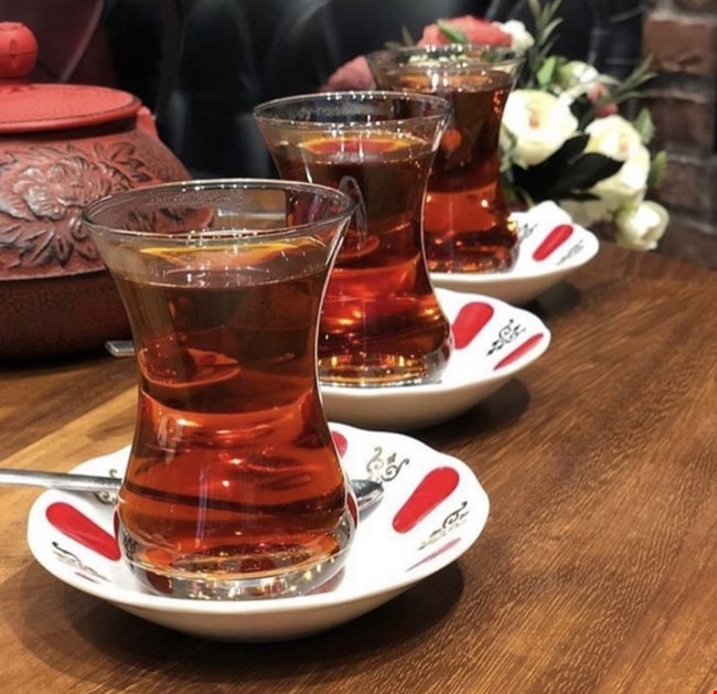 Bardak Çay